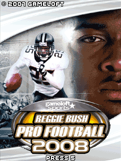 Reggie Bush Pro Football 2008